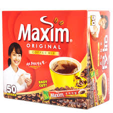 Dongsuh Maxim Original Coffee | Best Instant Coffe NZ
